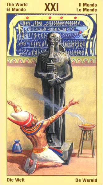 Ramses Tarot of Eternity