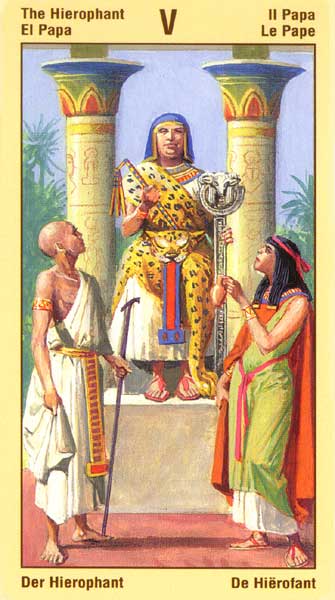 Ramses Tarot of Eternity