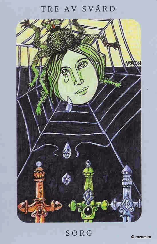 Swedish Witch Tarot