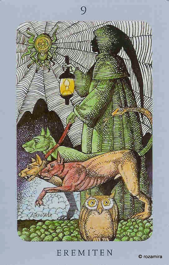 Swedish Witch Tarot