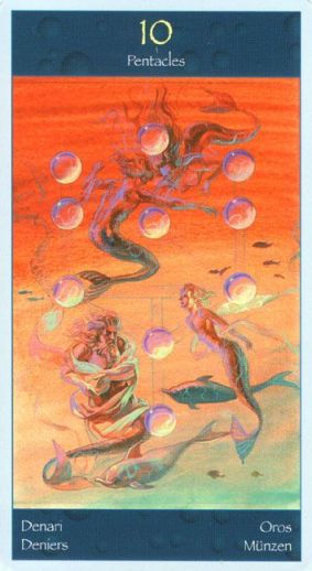 Tarot of Mermaid