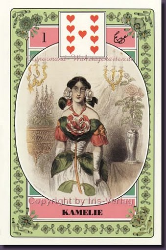 Lenormand - Das Blumen Orakel Set