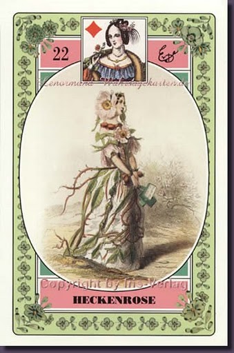 Lenormand - Das Blumen Orakel Set