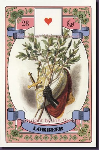 Lenormand - Das Blumen Orakel Set