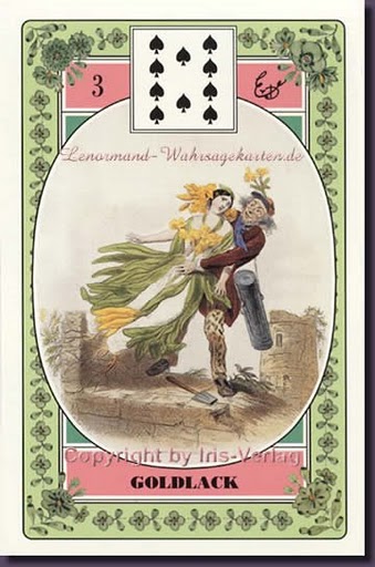 Lenormand - Das Blumen Orakel Set