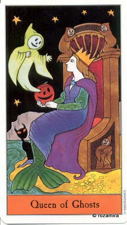 Halloween tarot