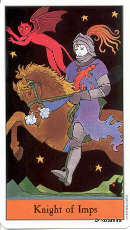 Halloween tarot