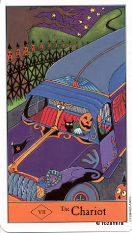 Halloween tarot