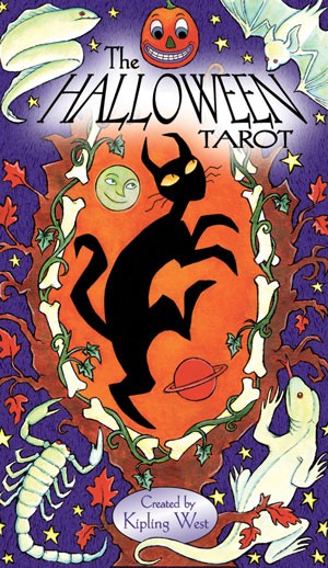 Halloween tarot