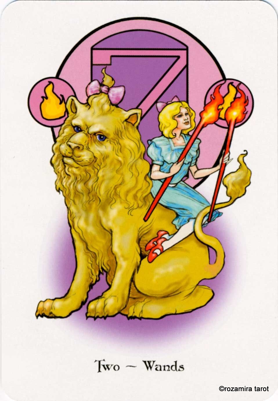 The Tarot of Oz