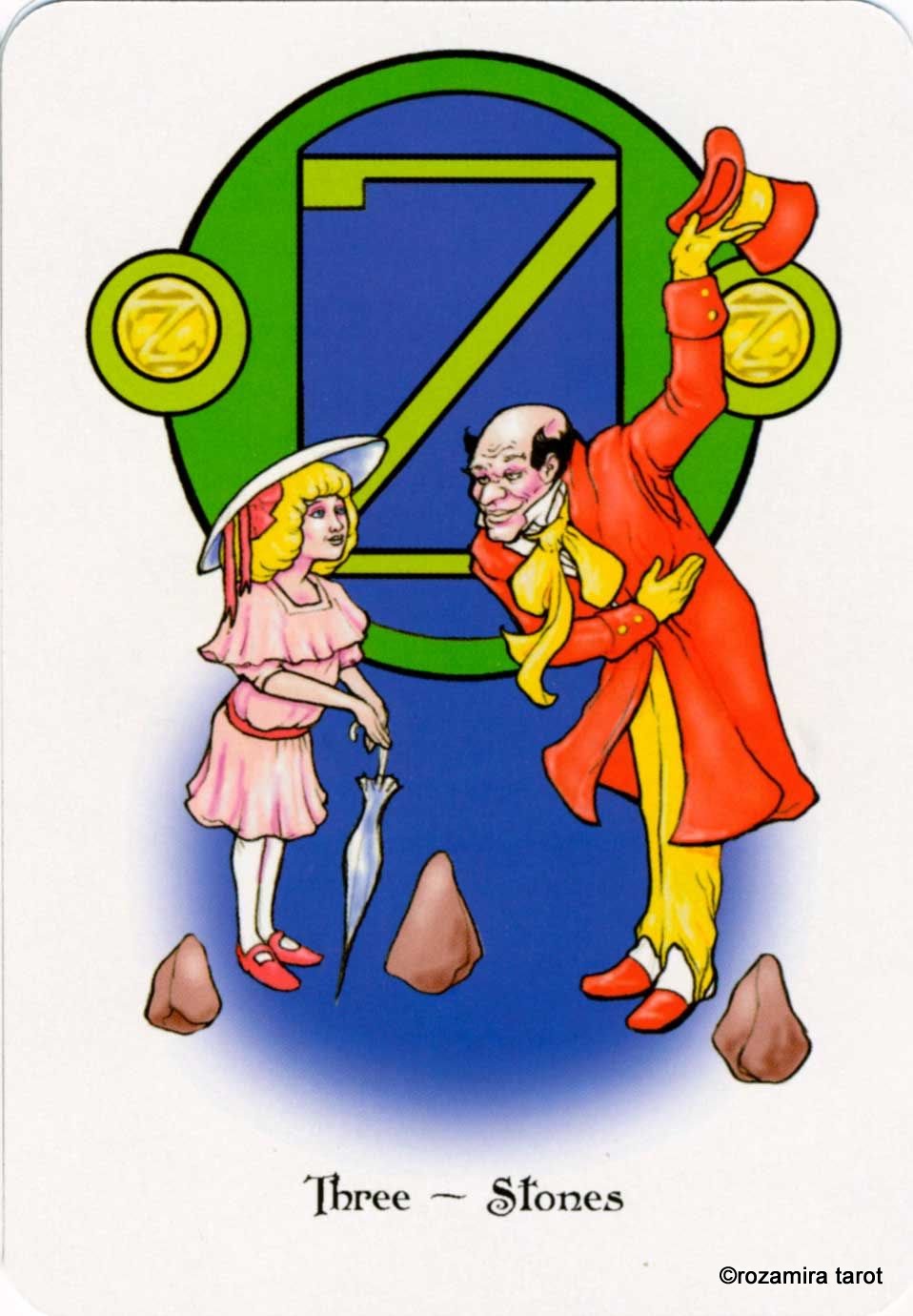 The Tarot of Oz