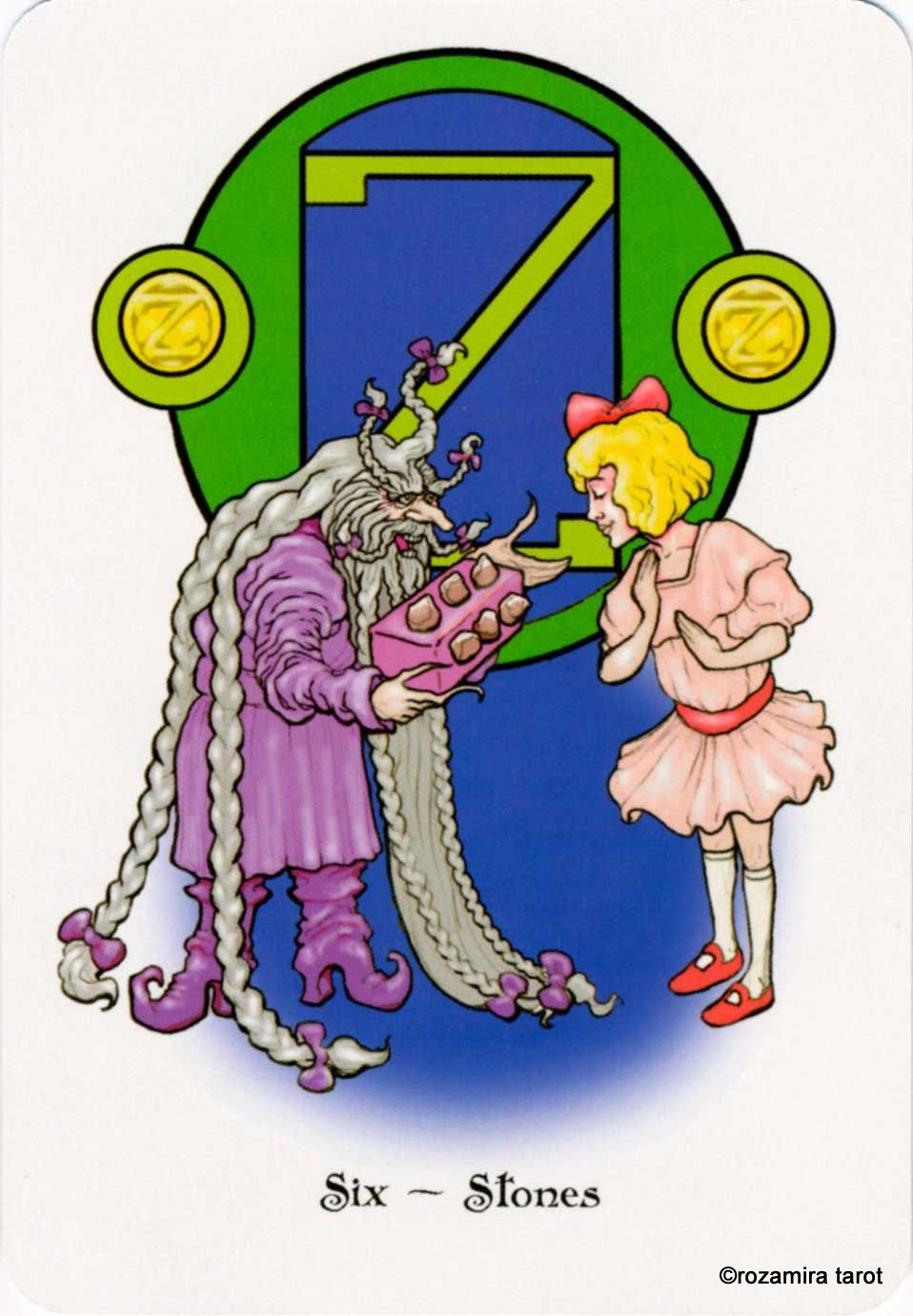 The Tarot of Oz