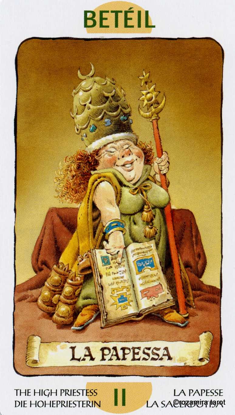 Gnomes Tarot