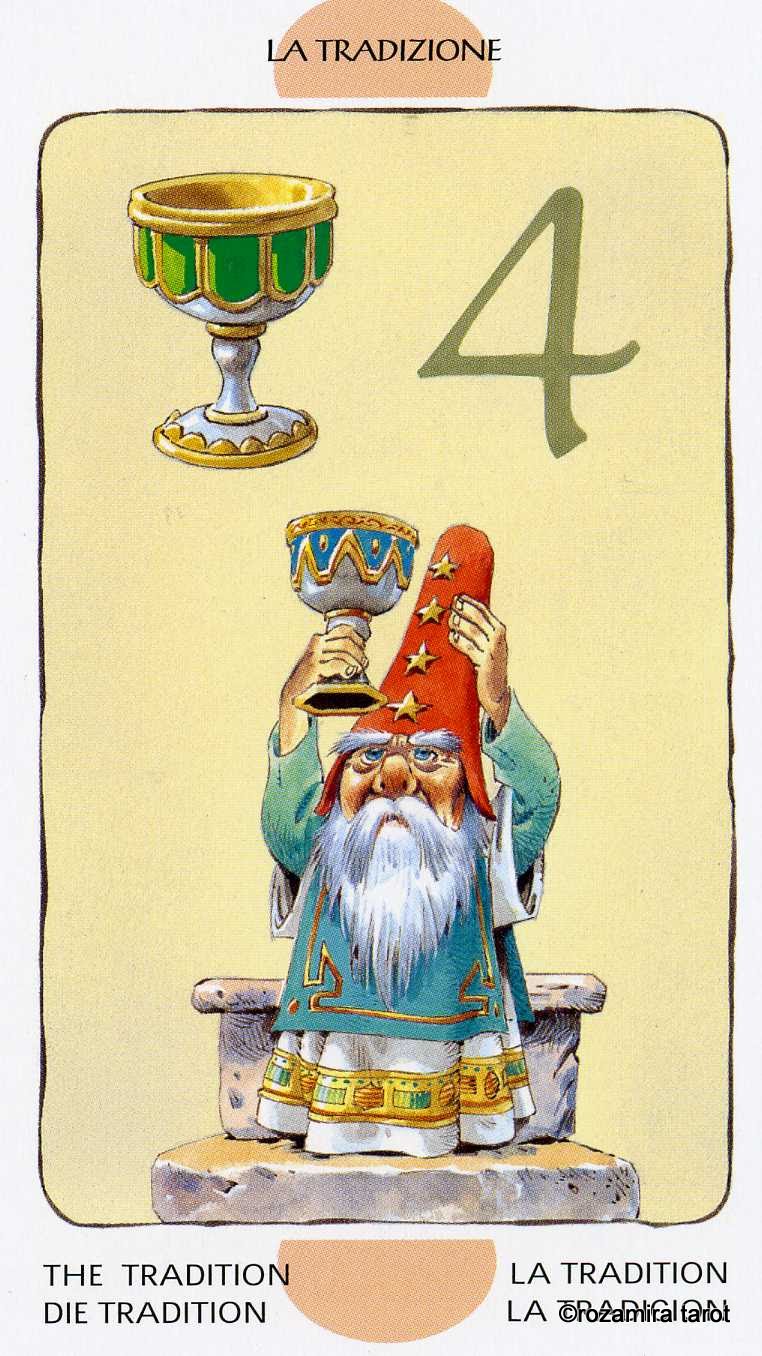 Gnomes Tarot