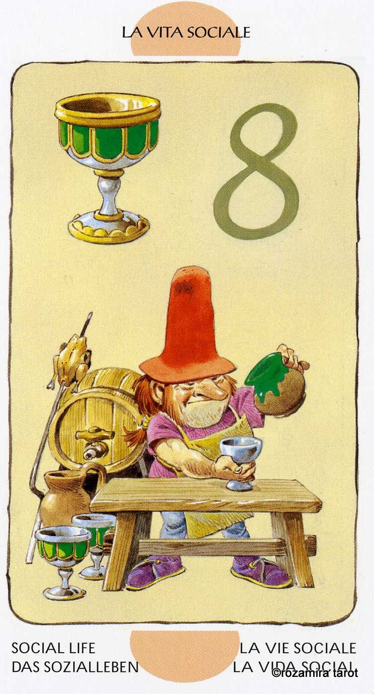 Gnomes Tarot