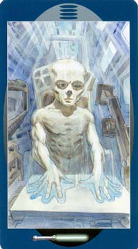 UFO tarot