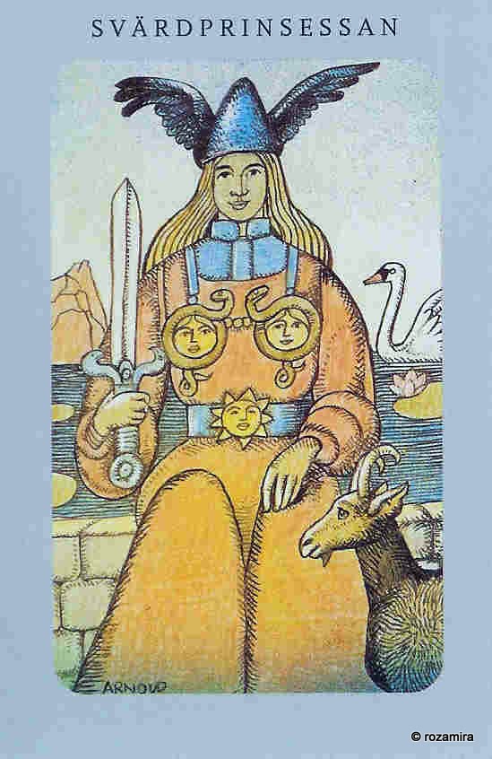 Swedish Witch Tarot