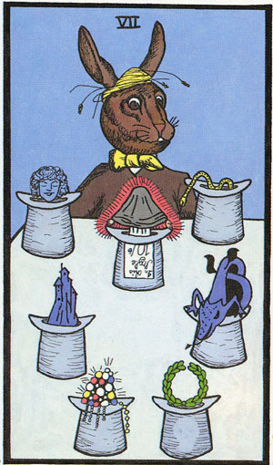 The Wonderland Tarot