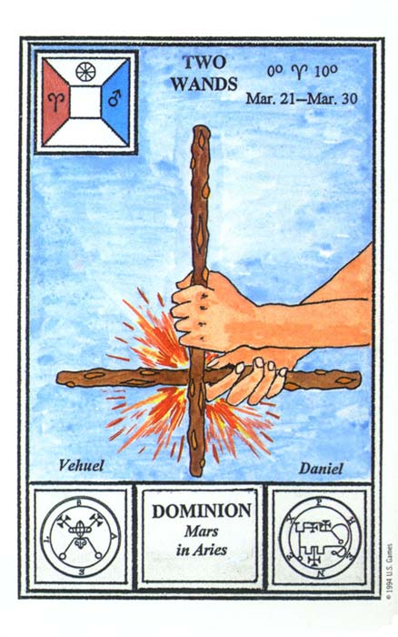 Tarot of Ceremonial Magick