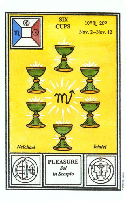 Tarot of Ceremonial Magick