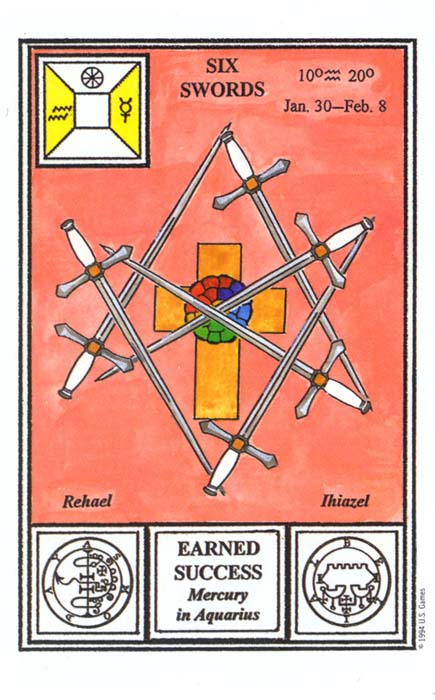 Tarot of Ceremonial Magick