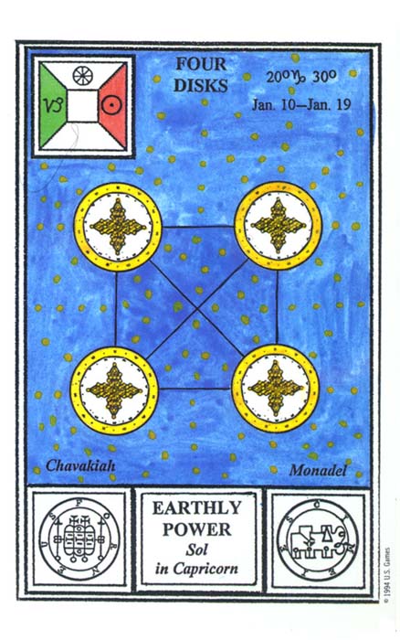 Tarot of Ceremonial Magick