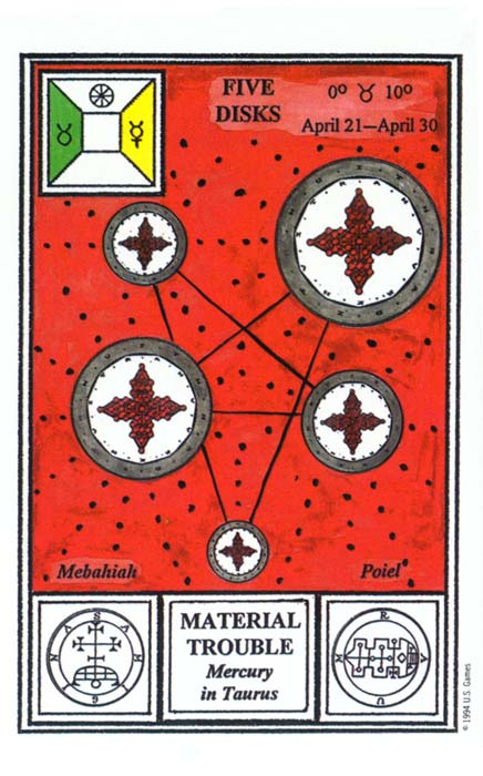 Tarot of Ceremonial Magick