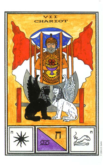 Tarot of Ceremonial Magick