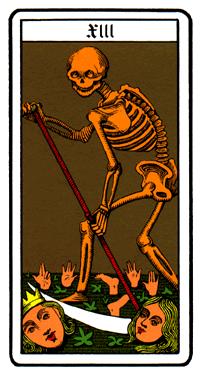 Oswald Virt tarot