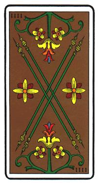 Oswald Virt tarot