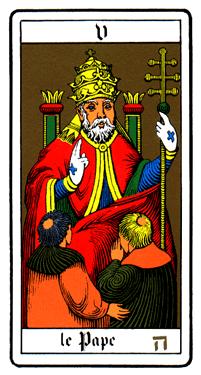 Oswald Virt tarot