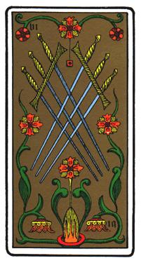 Oswald Virt tarot