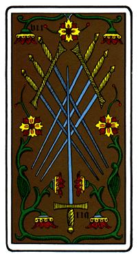 Oswald Virt tarot