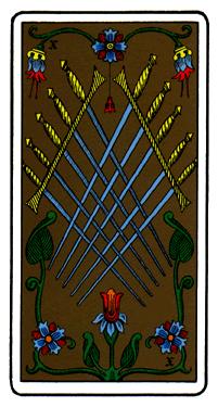 Oswald Virt tarot