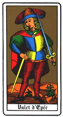 Oswald Virt tarot