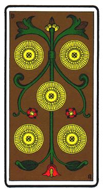 Oswald Virt tarot