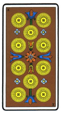 Oswald Virt tarot