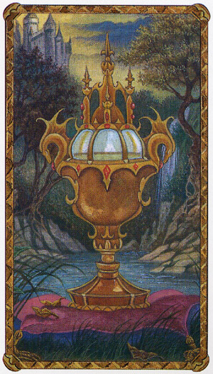 Tarot Ambre (Ambar) - янтарное таро