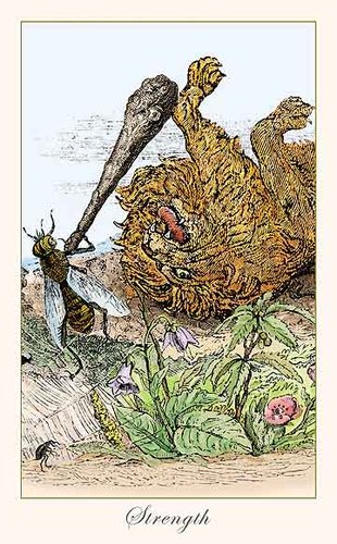 Fantastic Menagerie Tarot