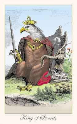 Fantastic Menagerie Tarot