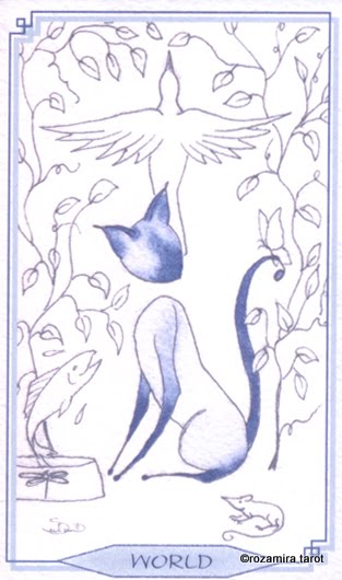 Bleu Cat Tarot