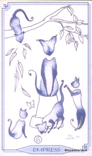 Bleu Cat Tarot