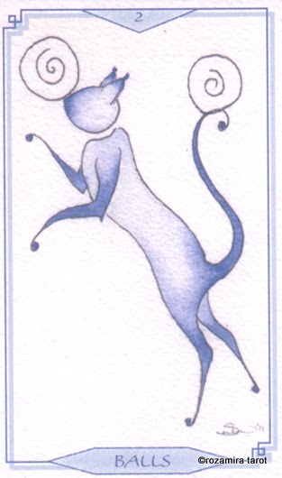 Bleu Cat Tarot