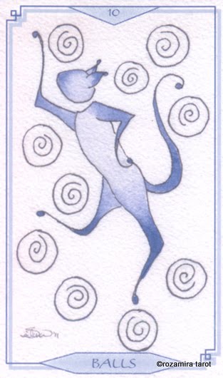 Bleu Cat Tarot