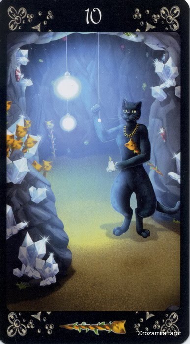 Black Cats Tarot