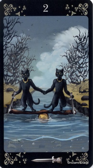 Black Cats Tarot