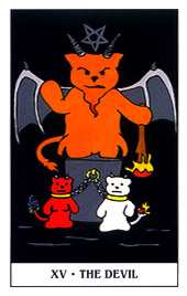 Gummy Bear tarot