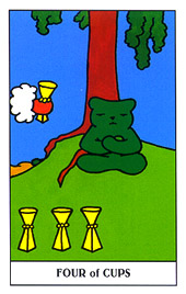 Gummy Bear tarot