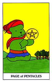 Gummy Bear tarot