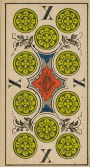 1JJ Swiss Tarot 1870